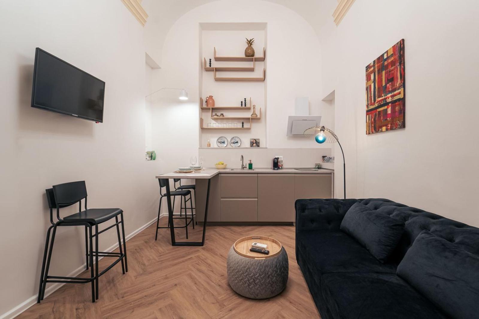 Elegant Design Apartment In Historical City Center Katanya Dış mekan fotoğraf